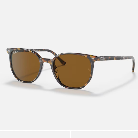 Ray-Ban Tortoise Brown Sunglasses - Picture 1 of 9